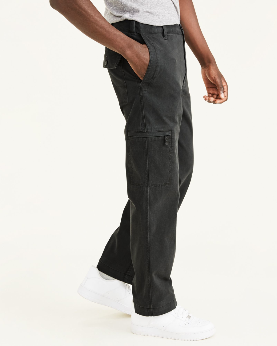 (image for) Convenient Go-To Cargos, Straight Fit